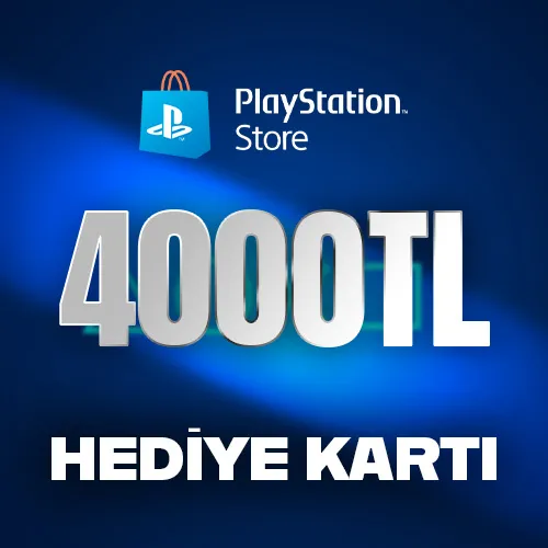 PSN Hediye Kartı 4000 TRY